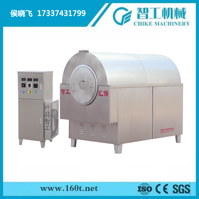 DCCY系列電磁瓜子混炒機